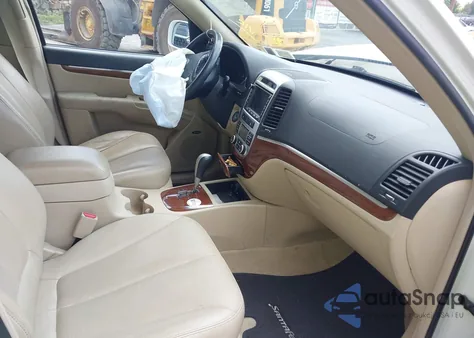 2009 Hyundai Santa Fe Limited из США, поврежденный, VIN 5NMSH73E29H307040